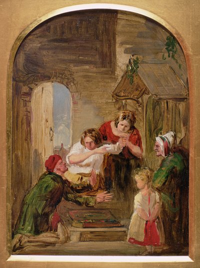 The Pedlar by Thomas Faed